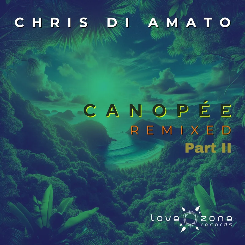 Cover of Canopée Remixed, pt. II by Chris Di Amato