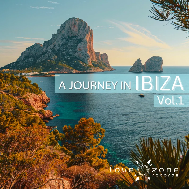 Cover of A Journey in Ibiza, Vol. 1 by Various Artists