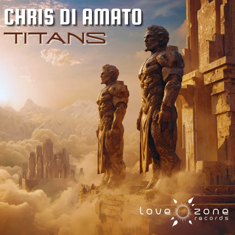 Cover of Titans by Chris Di Amato
