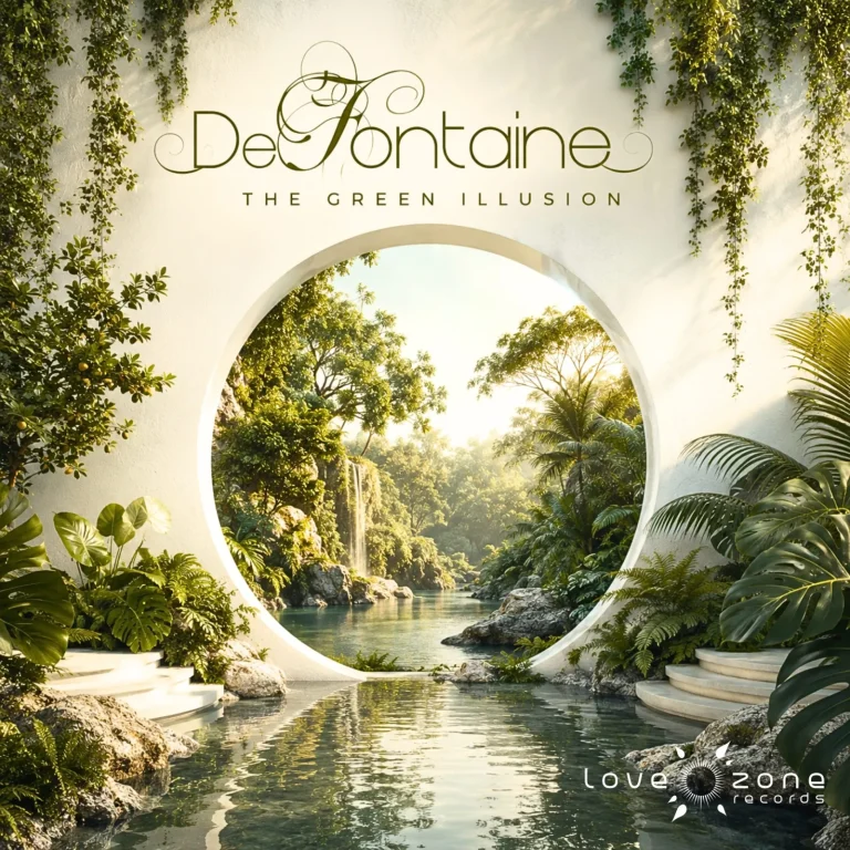 De Fontaine — The Green Illusion EP cover artwork