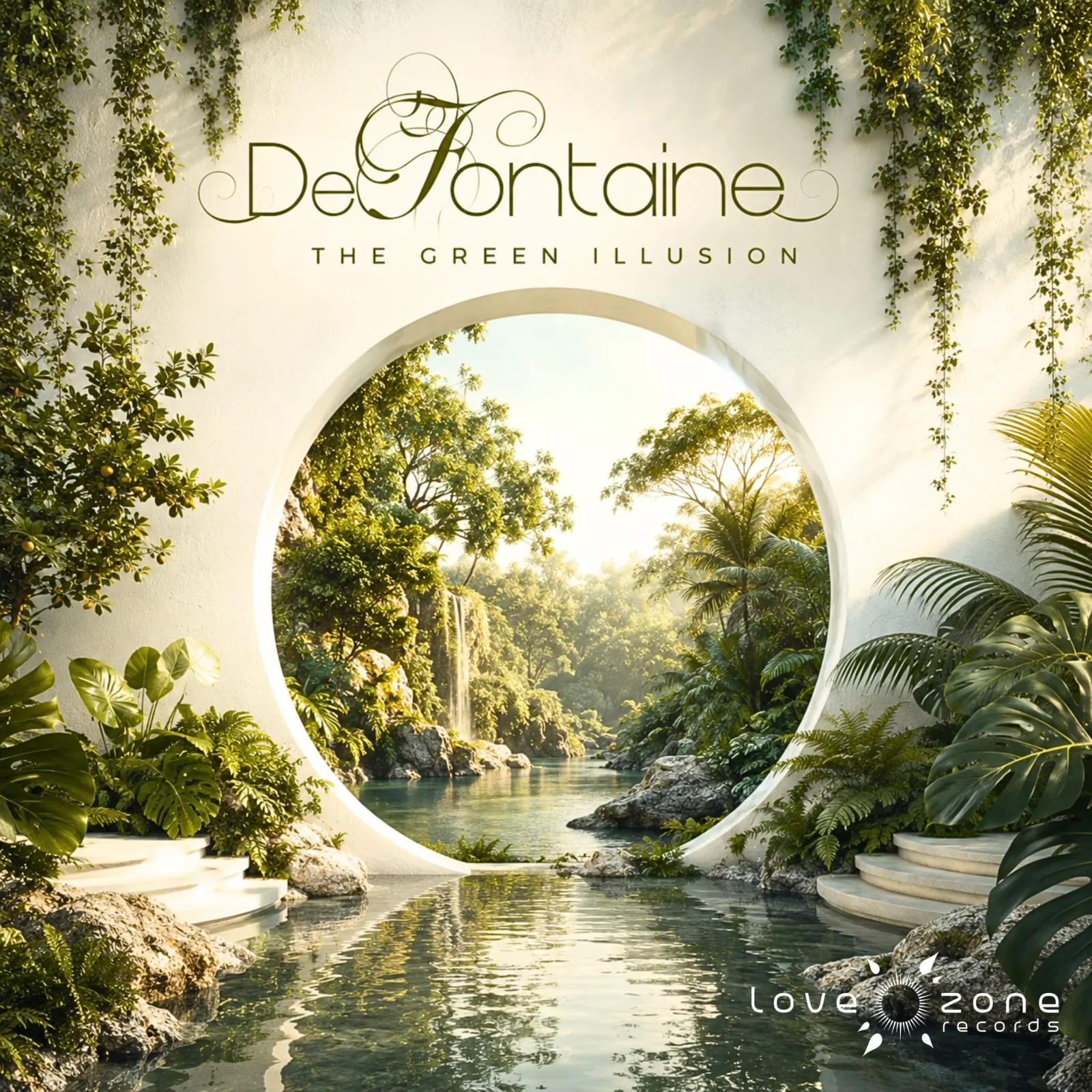 De Fontaine — The Green Illusion EP cover artwork
